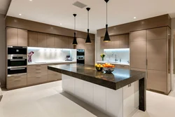 Photo of a kitchen in a modern style