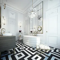 Art bathroom design
