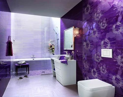 Plain bathroom design