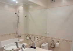 Plain bathroom design