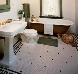 Hamam döşəməsinin dizaynı