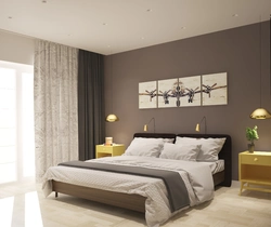 Coffee bedroom interior photo
