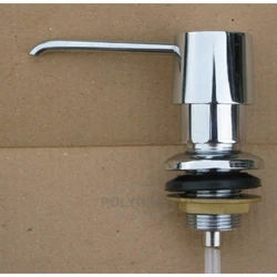 Detergent dispenser for kitchen interior