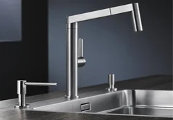 Detergent dispenser for kitchen interior