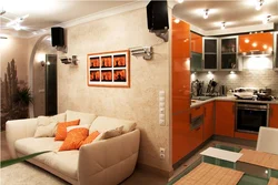 Design of a 6 by 6 room with a kitchen