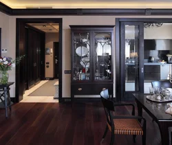 Photo of living room doors in the apartment