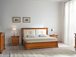 Bedroom cherry color photo