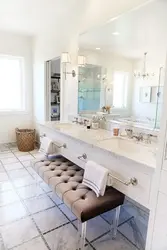 Bathroom table design