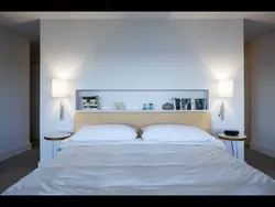 Bedroom design near the bed