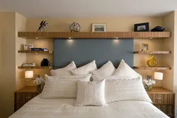 Bedroom design near the bed