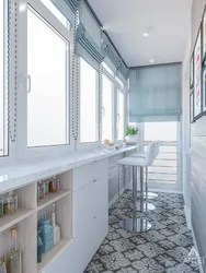Design Project Of Loggia 3 K