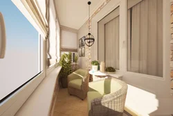 Loggia dizayn layihəsi 3 k