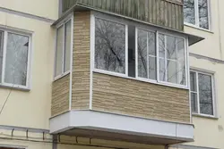Фасады лоджий фото