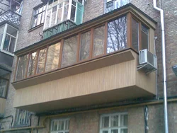 Фасады лоджий фото