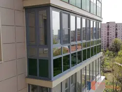 Фасады лоджий фото