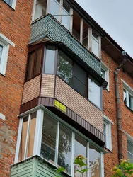 Фасады лоджий фото