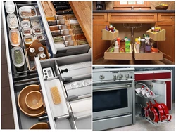 Kitchen design organization