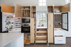 Kitchen design organization