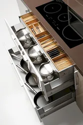 Kitchen design organization
