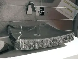 Bath Design Stone Sink