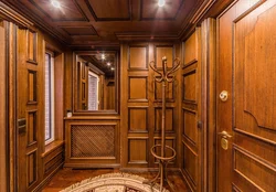Wooden Hallway Interior