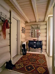 Wooden Hallway Interior