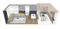 Kitchen layout design project