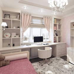 Bedroom interior for 10 years