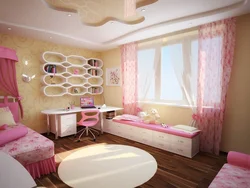 Bedroom interior for 10 years