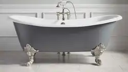 Metal bathtub design