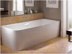 Metal bathtub design