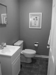 Bathroom and toilet wall design