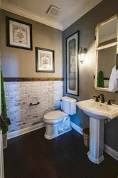 Bathroom and toilet wall design