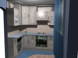 Kitchen Design 6 Meters In A Ship Photo