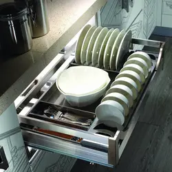 Drying in the kitchen interior