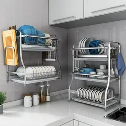 Drying in the kitchen interior