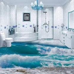 Ванная дизайн вода