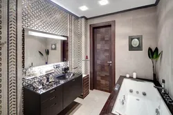 Mirror bath design