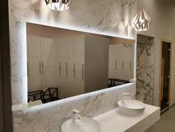 Mirror bath design