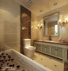 Mirror bath design