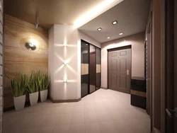 Bedroom interior corridor