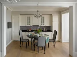 Light Tables In The Kitchen Interior