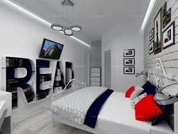 Bedroom interior 14 years old
