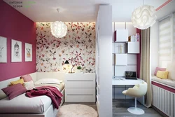 Bedroom interior 14 years old