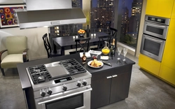 Hob kitchen design