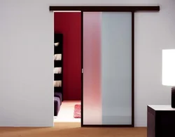 Photo of door options for dressing room
