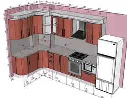 How to create a kitchen design project
