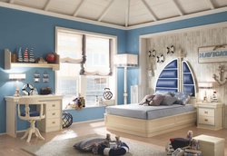 Bedroom design for boys