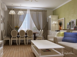 Interior design living room kitchen tables