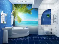 Плитка Для Ванны 3D Дизайн